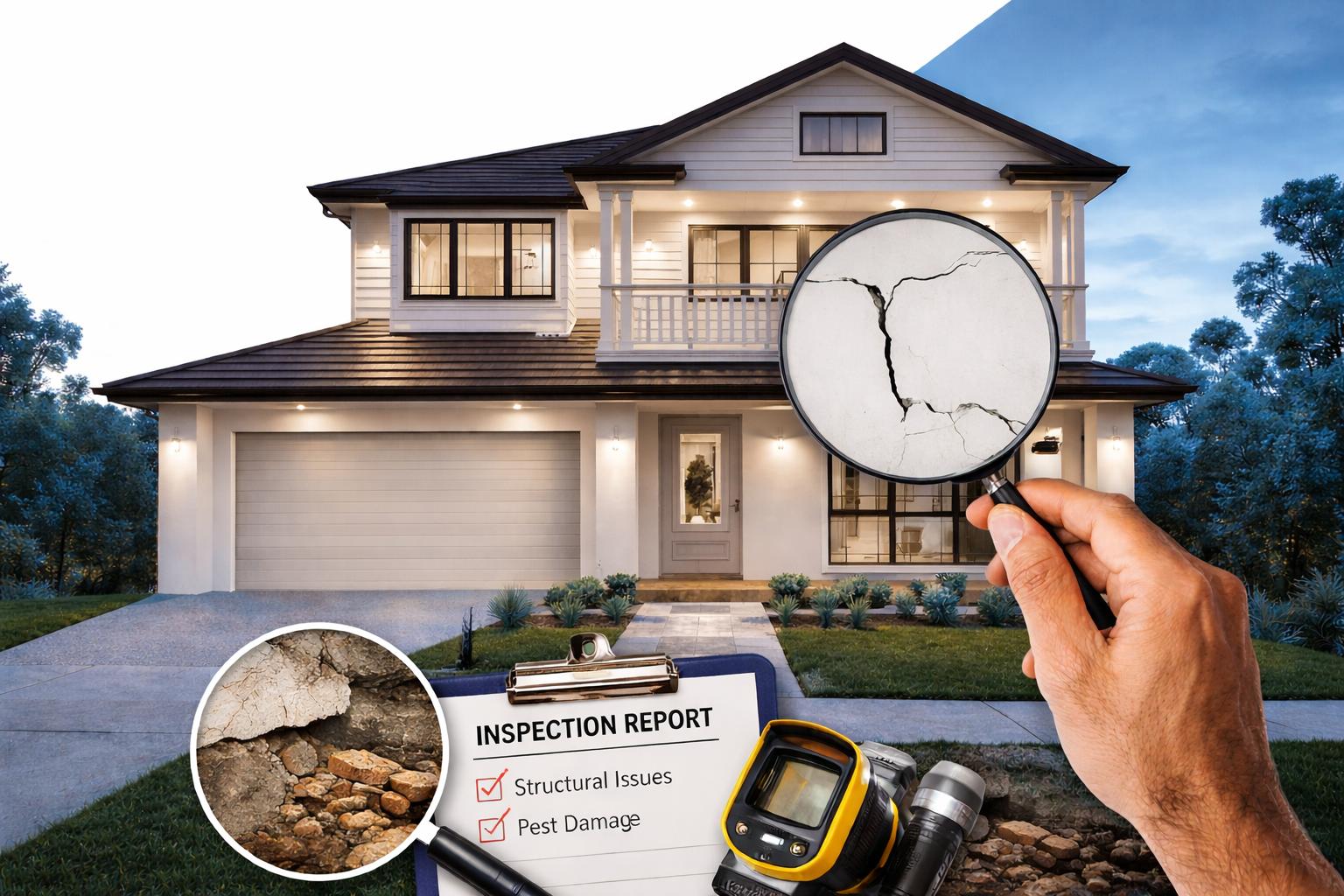 Pre Purchase Building and Pest Inspection